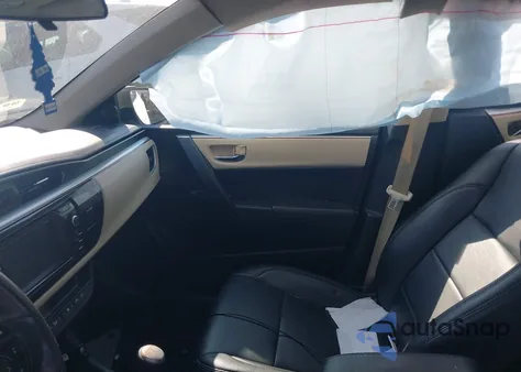 2016 Toyota Corolla Le from USA, damaged, VIN 2T1BURHE8GC557031